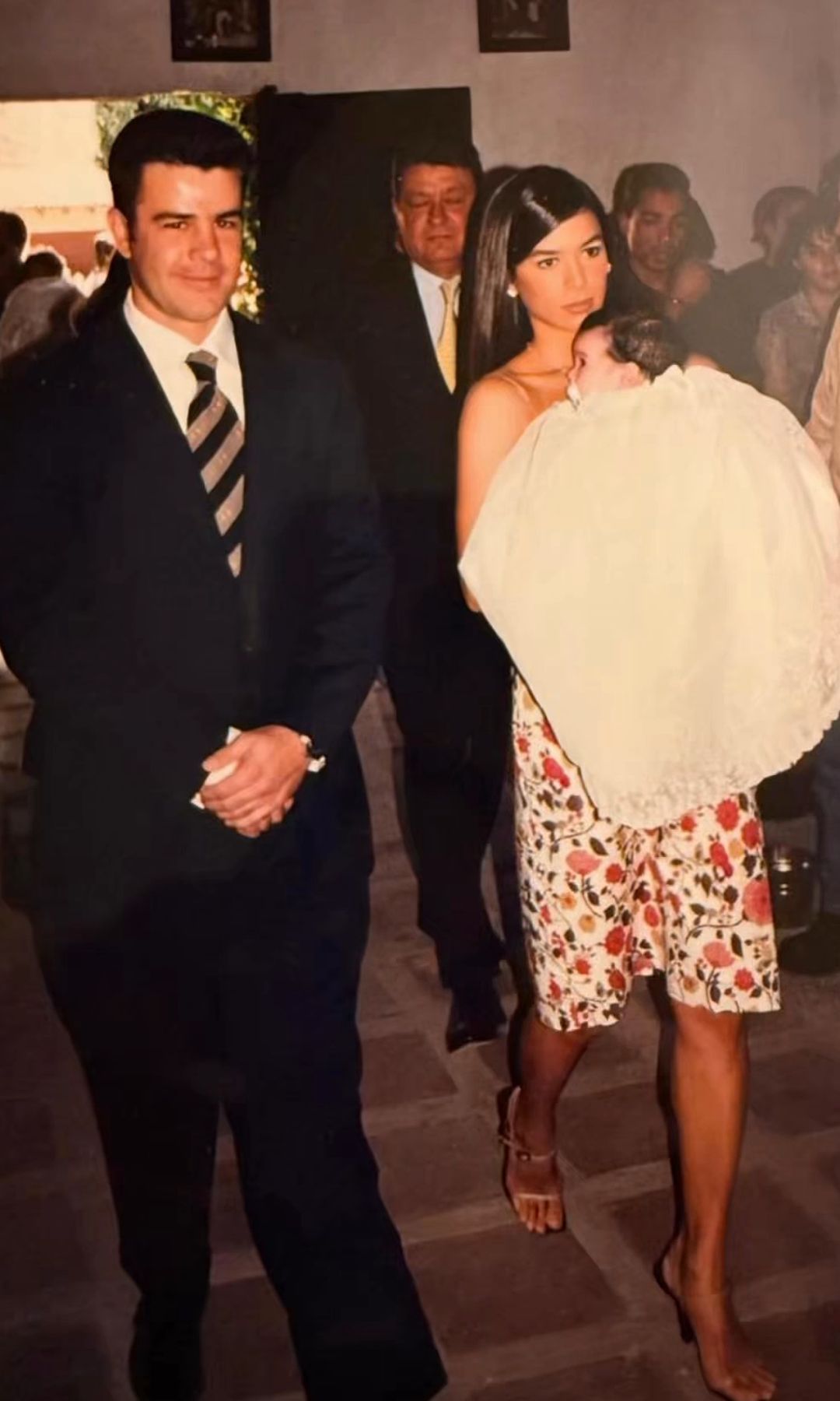 La foto en la que Ale se inspiró para su look.