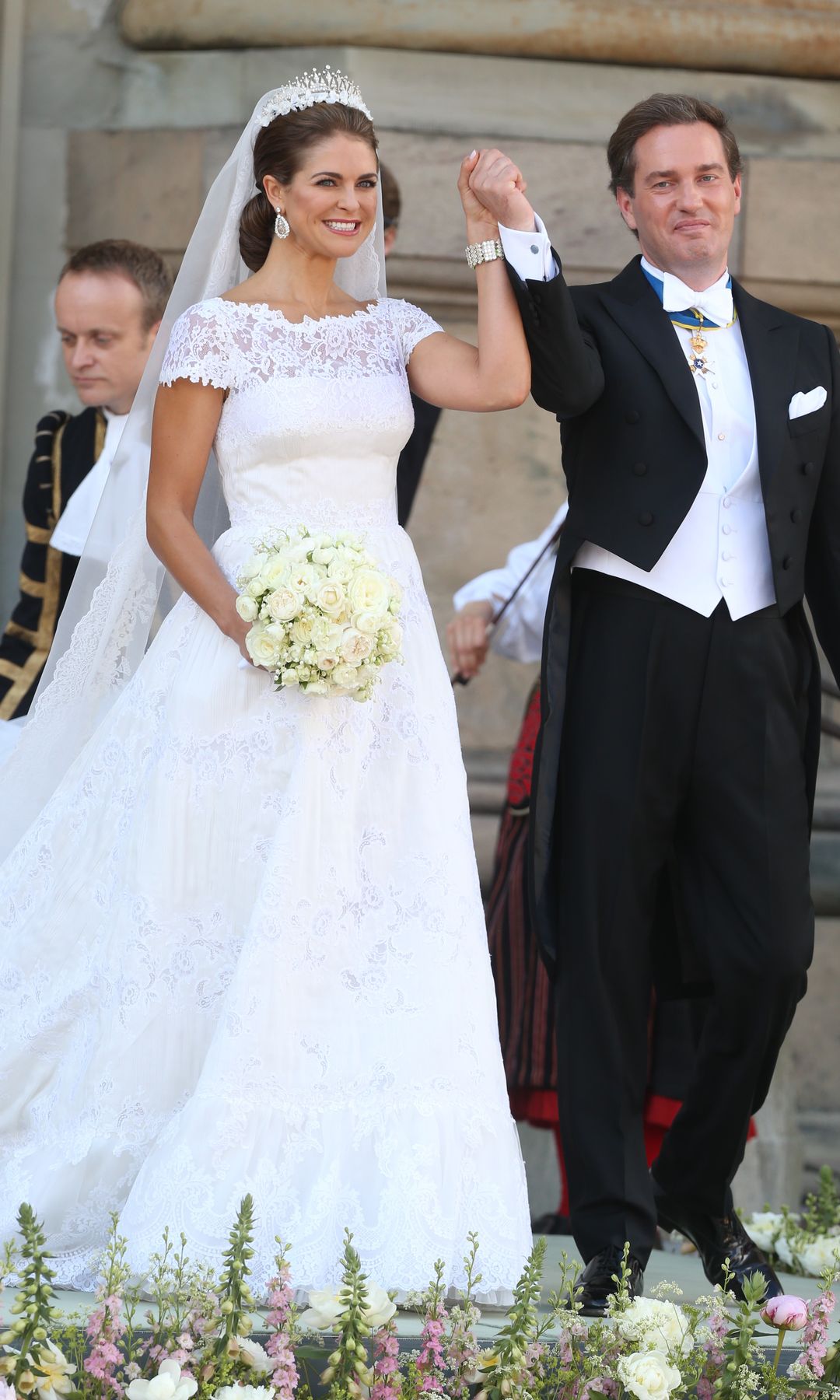 Boda Magdalena de Suecia