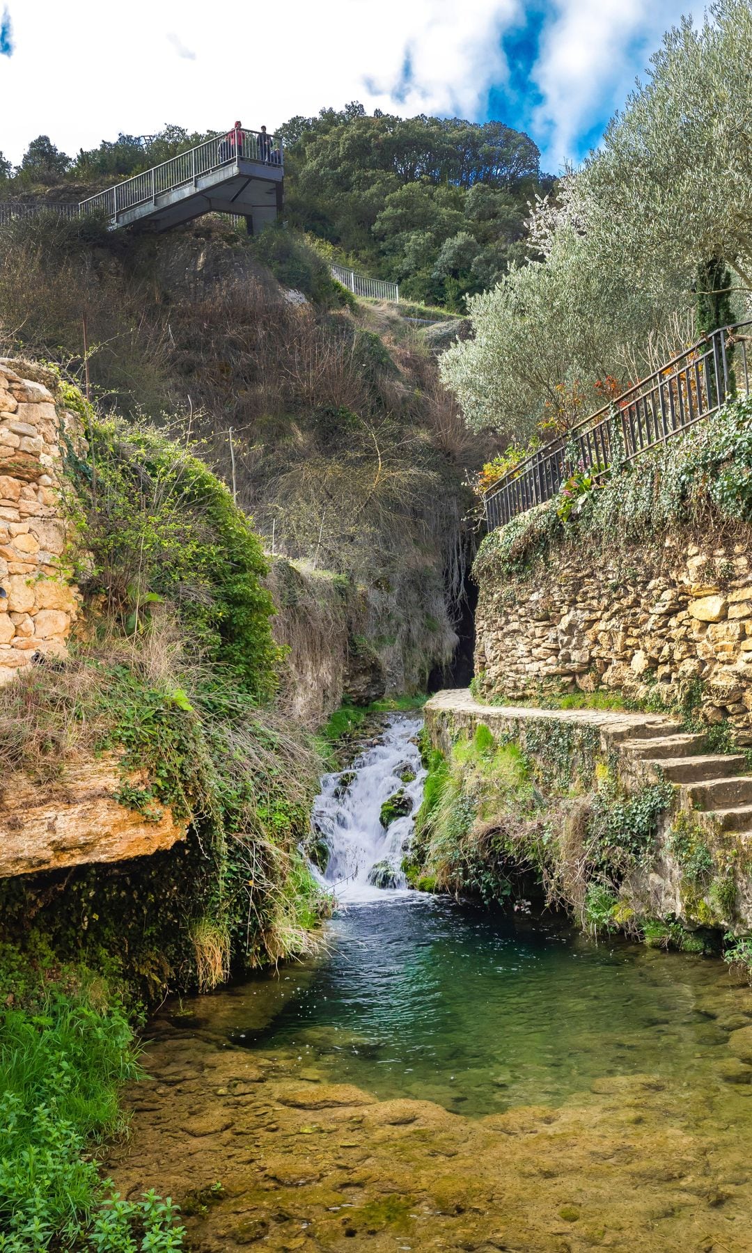 Paseo del Molinar, Tobera, Montes Obarenes-San Zadornil Natural Park, Las Merindades, Burgos