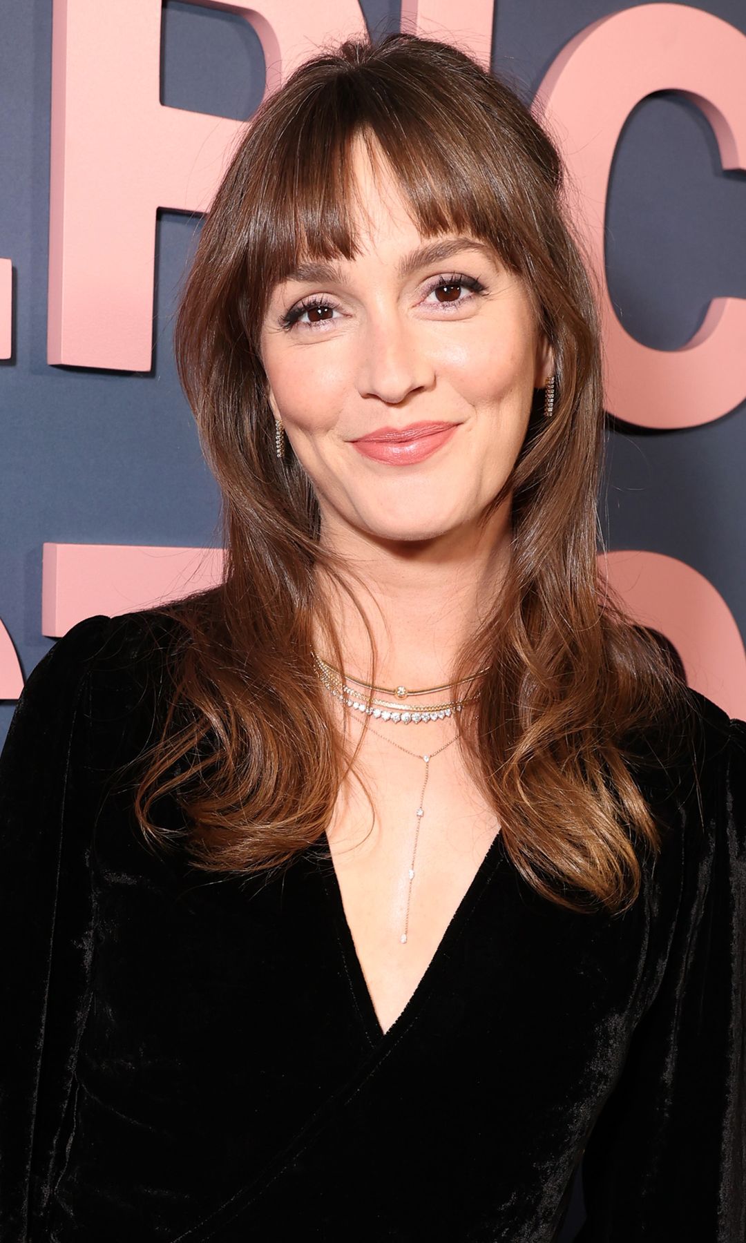 Leighton Meester cambio de look