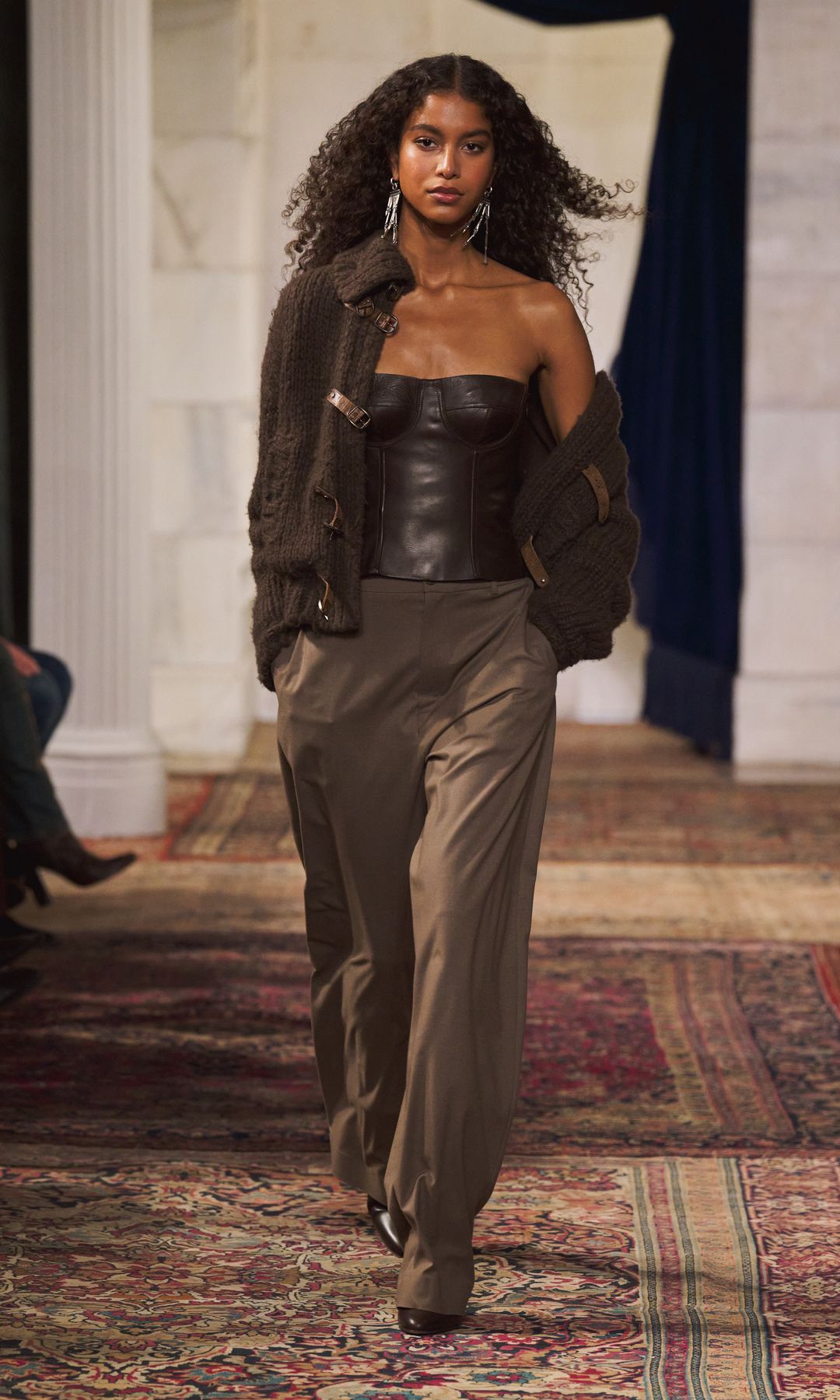Desfile Ralph Lauren prêt-à-porter Otoño/Invierno 2026