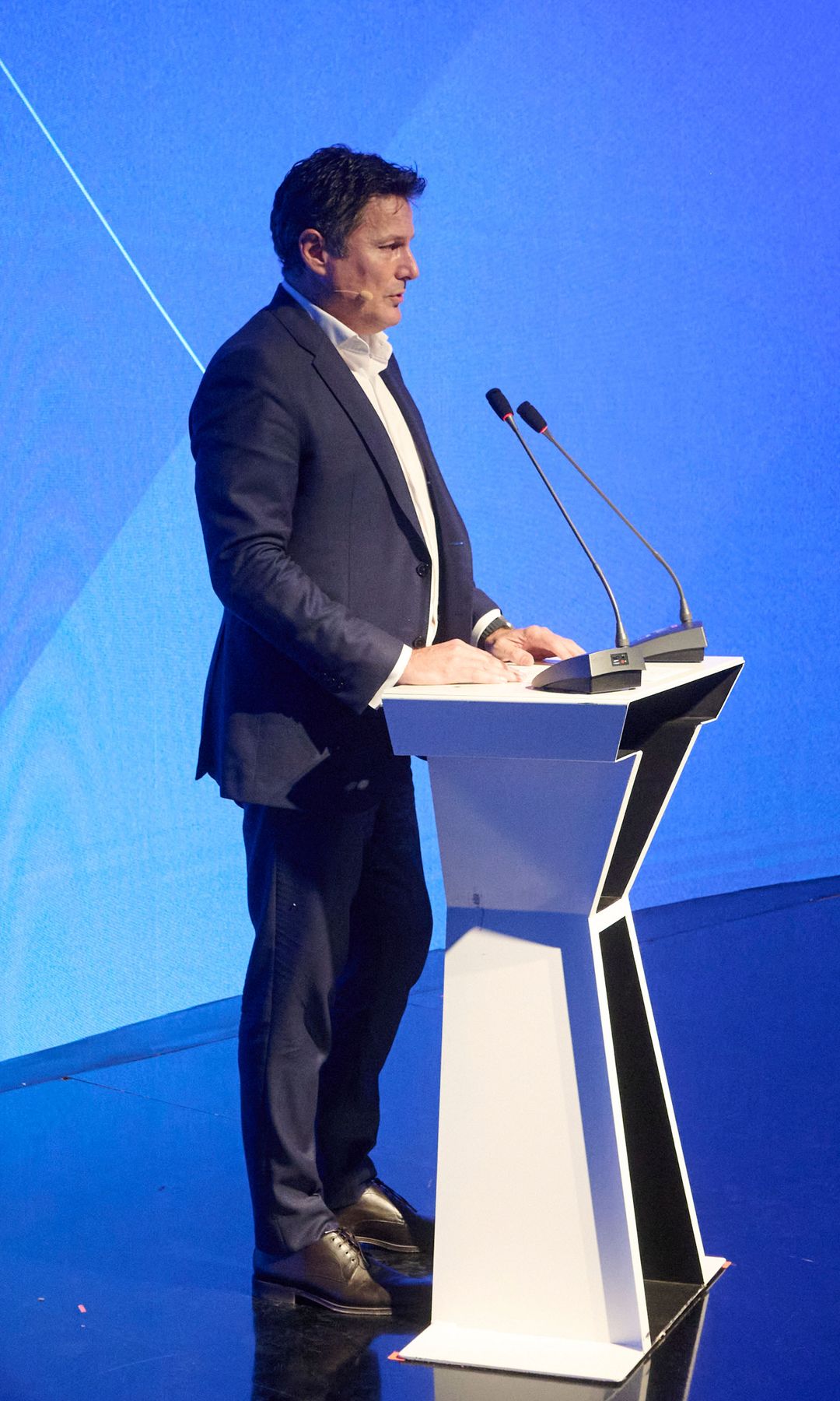 Josep Alfonso durante la jornada