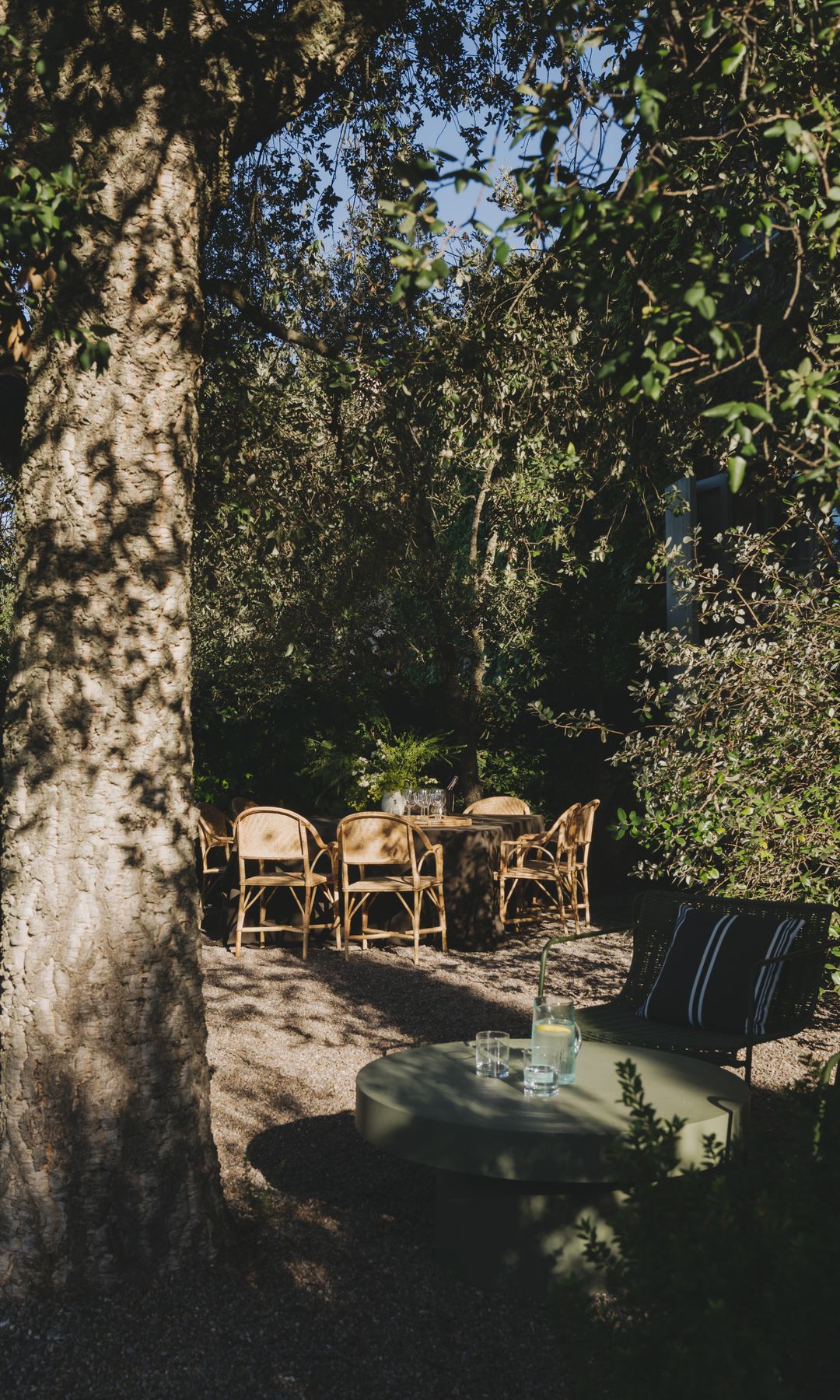 Comedor exterior