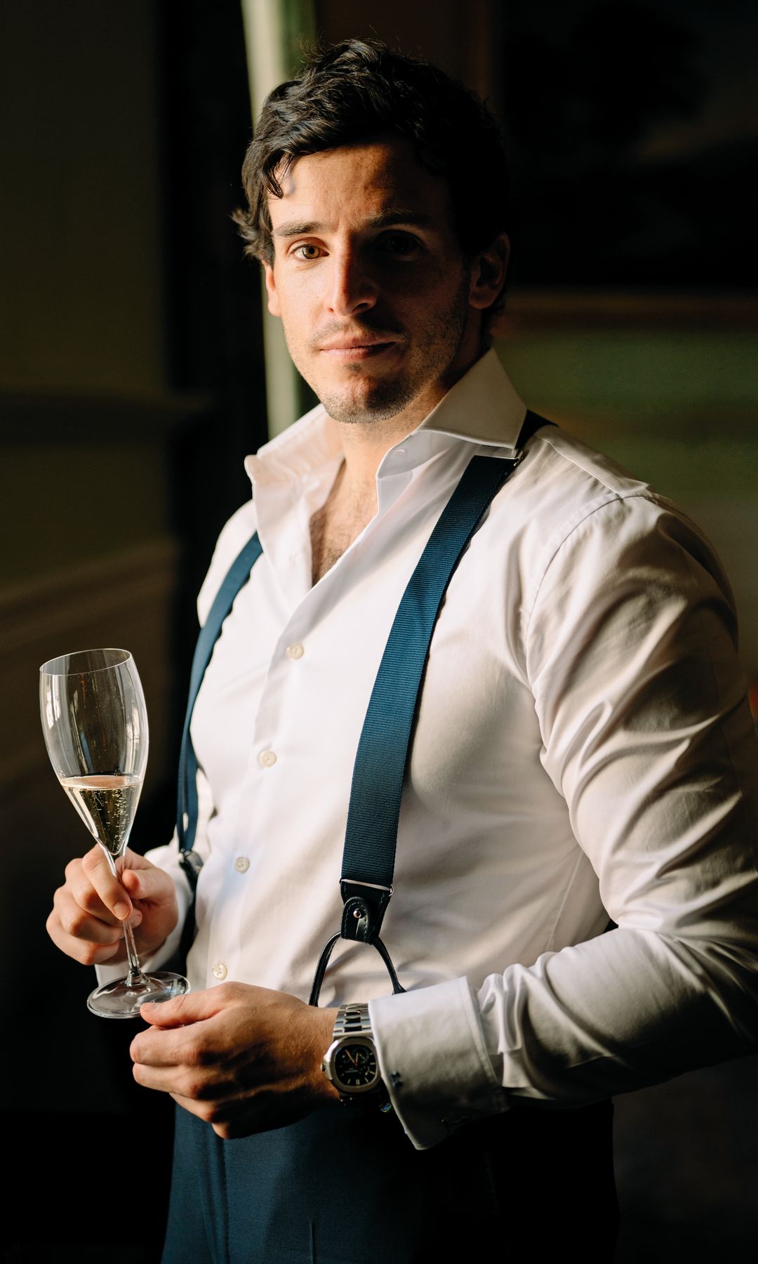 Retrato del empresario Íñigo Onieva