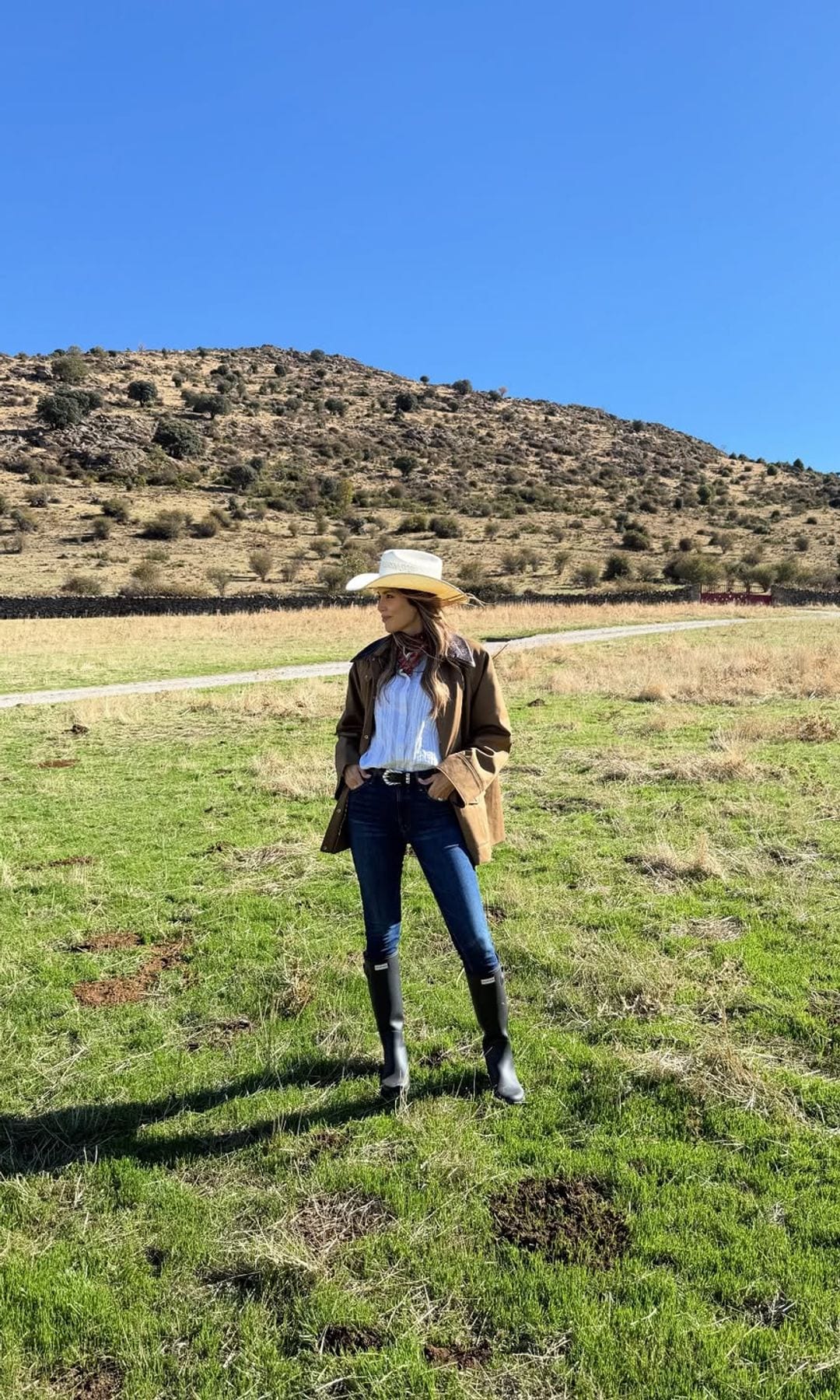 David Bisbal y Rosanna Zanetti celebran el quinto cumpleaños de su hija Bianca al más puro estilo de Yellowstone 