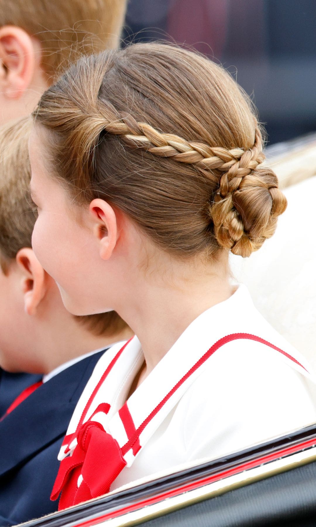 La princesa Charlotte en junio de 2023