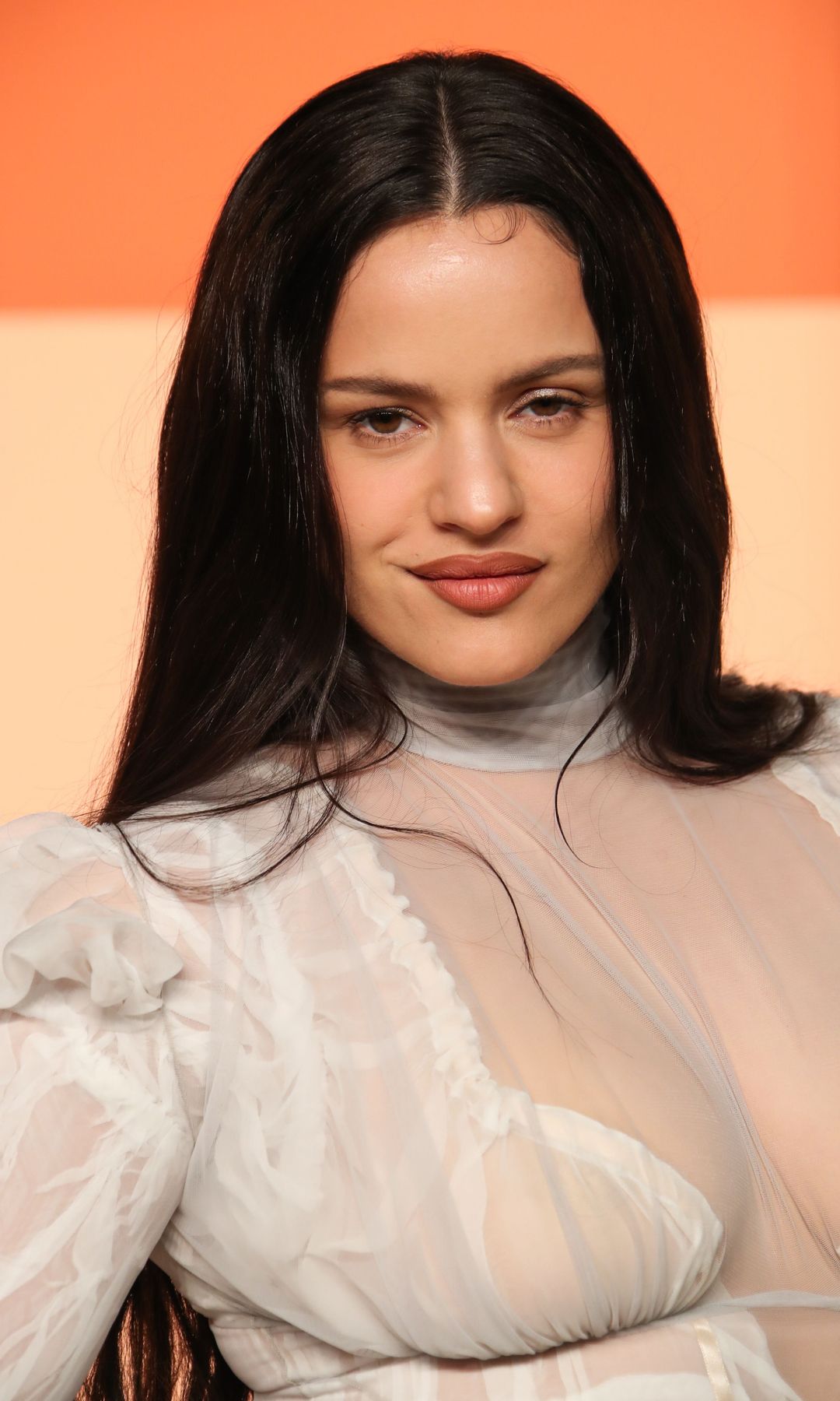 Singer RosalÃ­a attending Vanity Fair Oscar Party, Los Angeles, California, USA on 02 Mar 2025