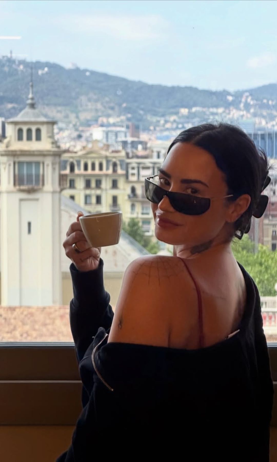 Demi Lovato en Barcelona