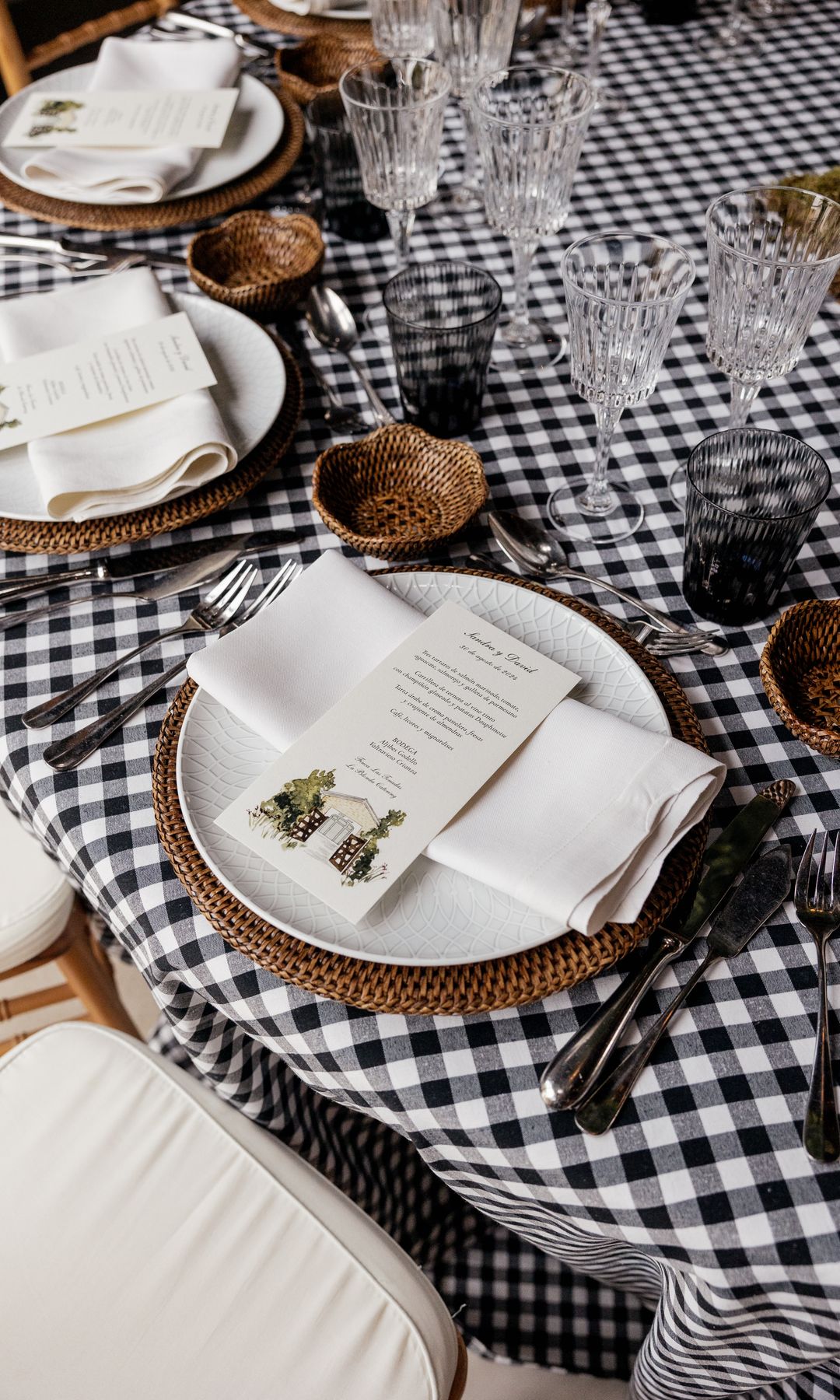 Decoración de boda