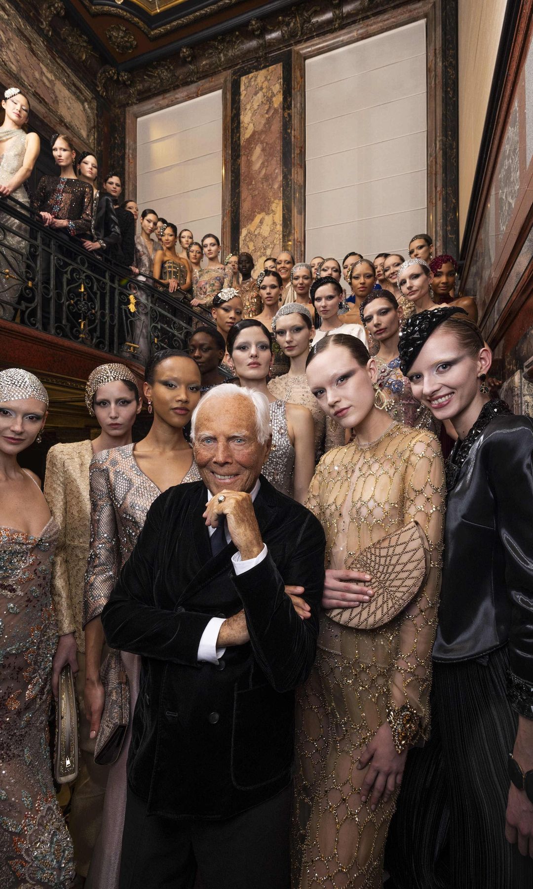 Alta Costura Paris Armani Privé