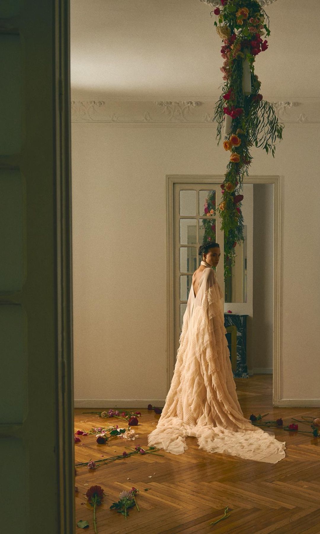 Vestido de novia de Helena Mareque