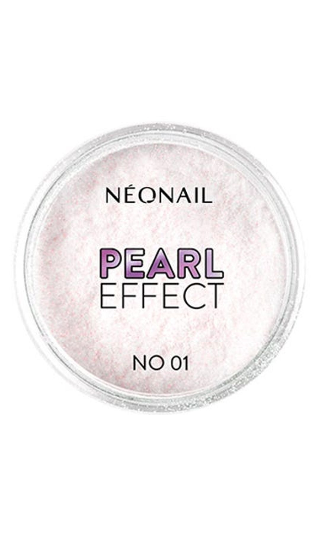 Polvo efecto perlado 'María Pombo Pearl Effect' en tono '01' (6,95 €), de NEONAIL