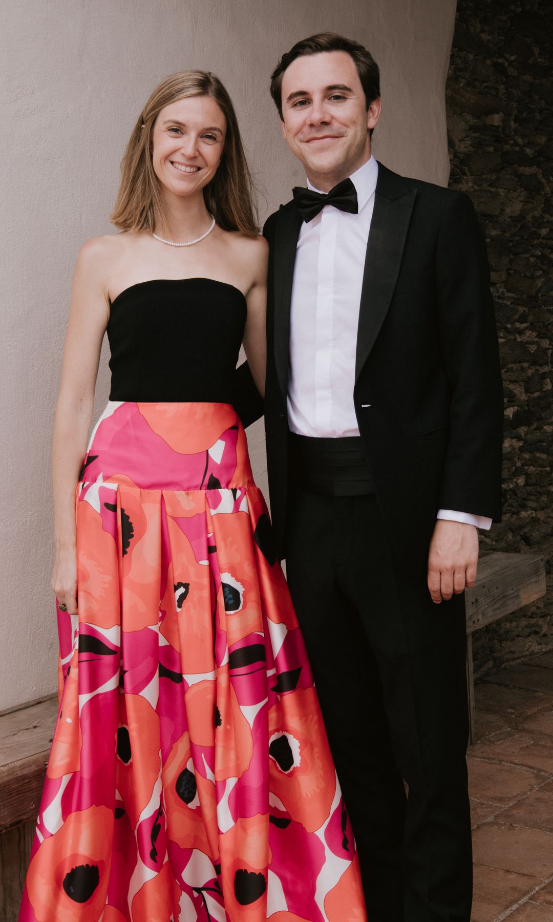 Beatriz Marquina, prima de Gala, y Manuel Marín