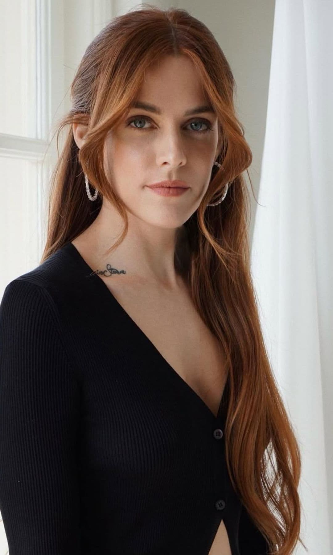 Peinados fáciles para pelo largo en Navidad