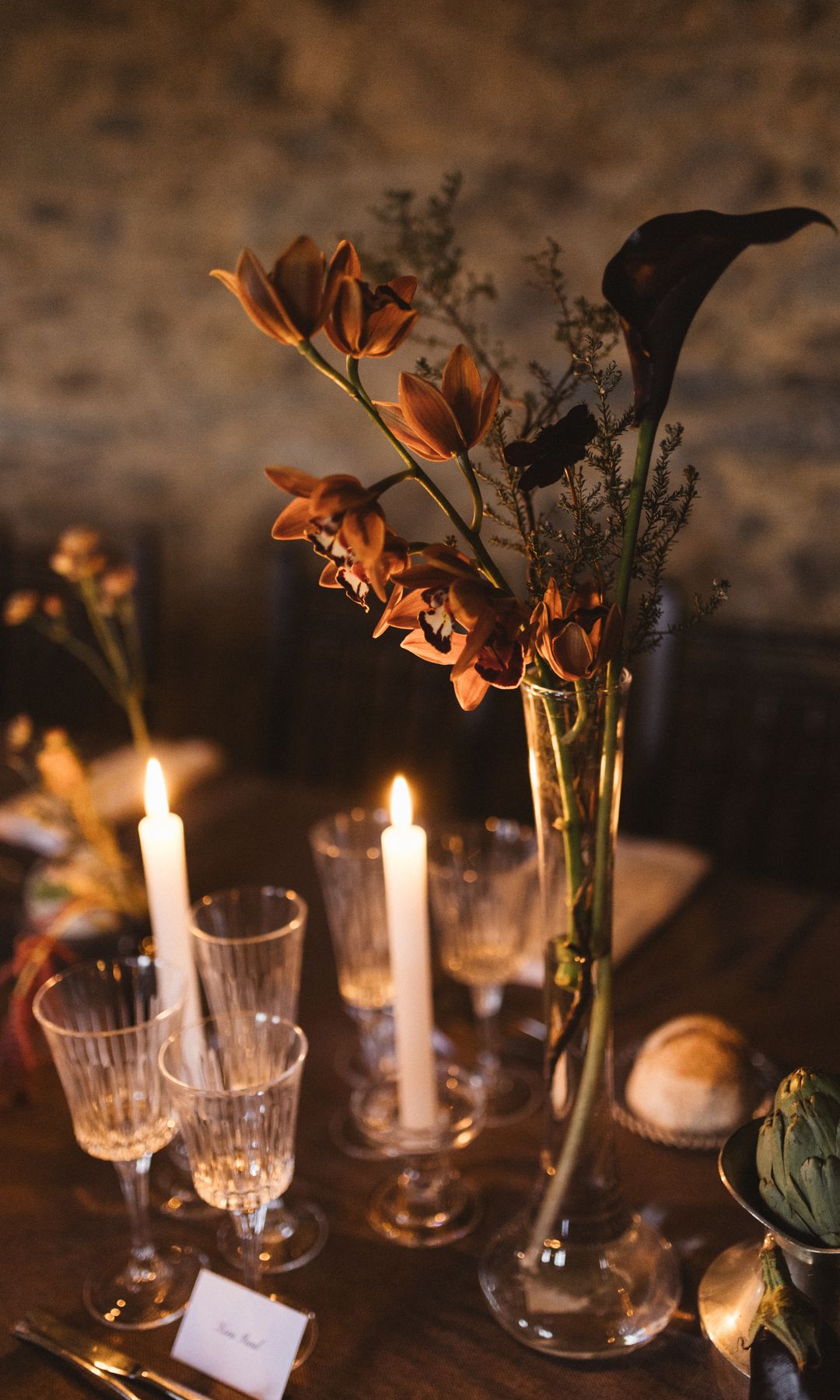 Decoración de boda