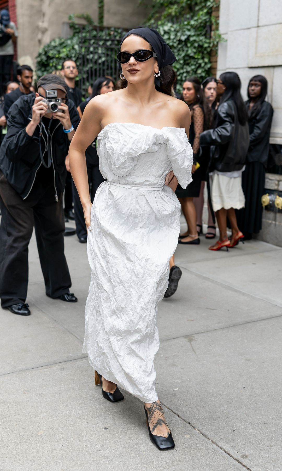 Rosalía en NYFW.