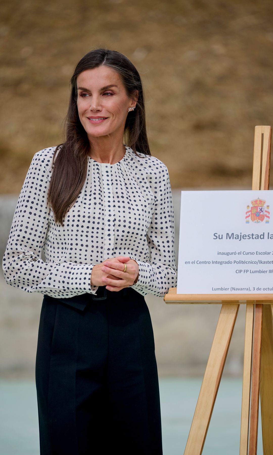 3 de octubre de 2025, en Lumbier (Navarra)