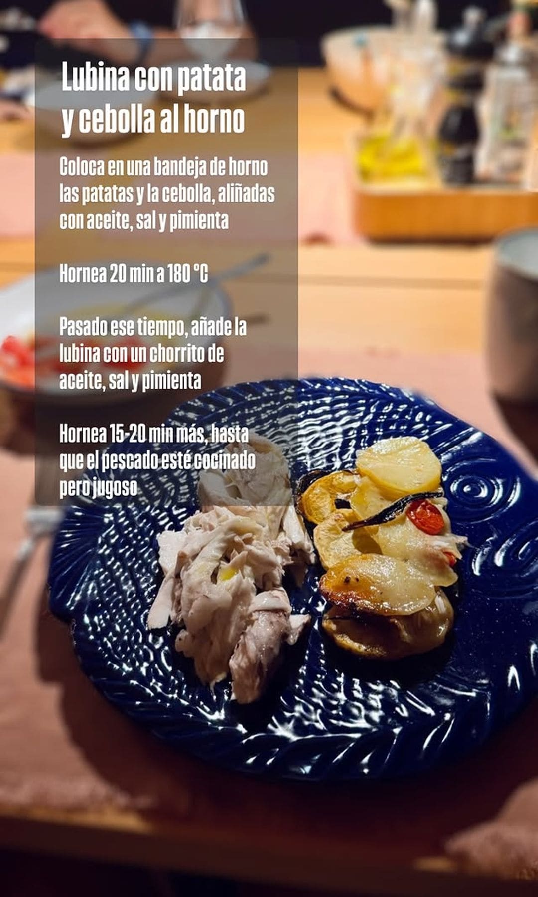 Las recetas sanas de Vanesa Lorenzo