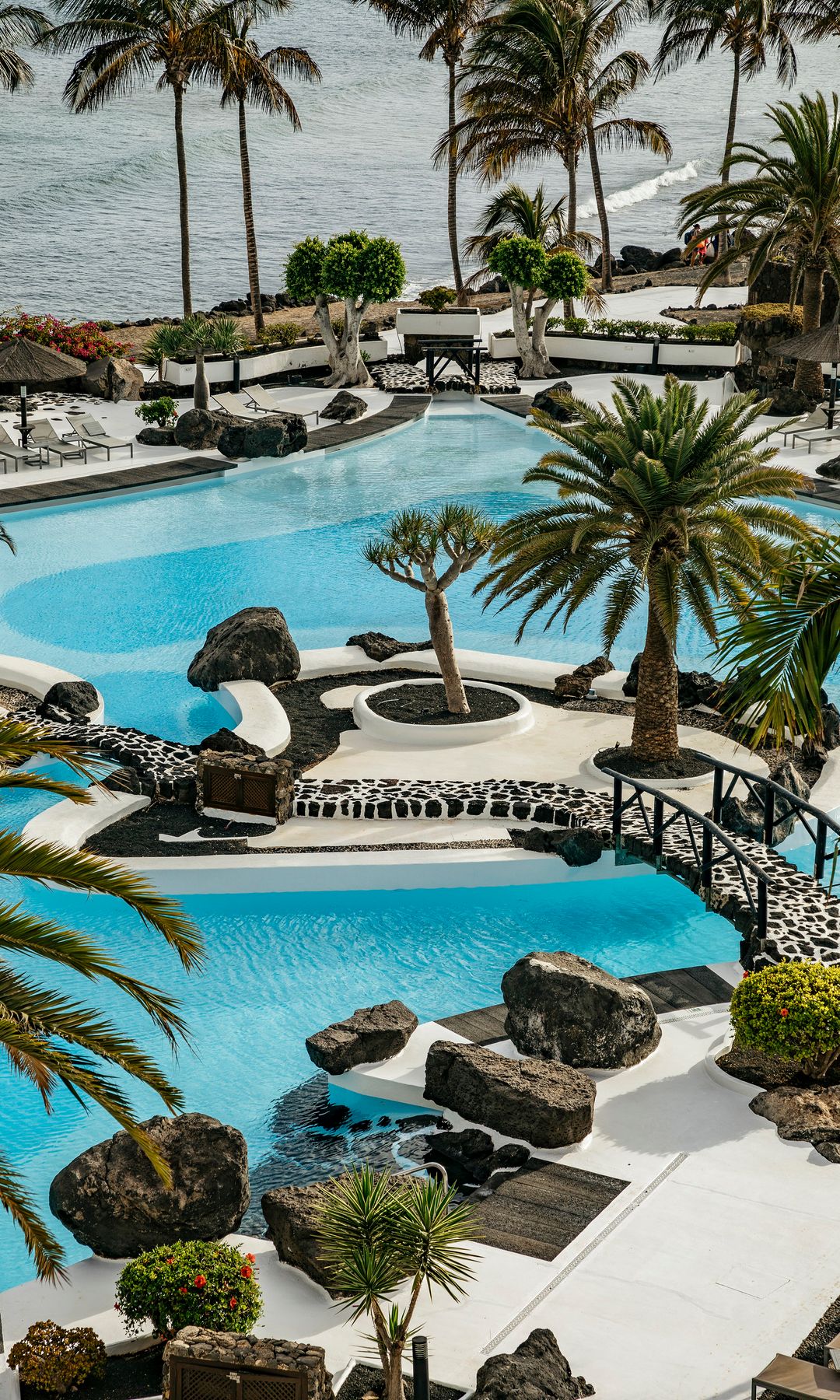 Piscina del hotel Paradisus Salinas, Lanzarote