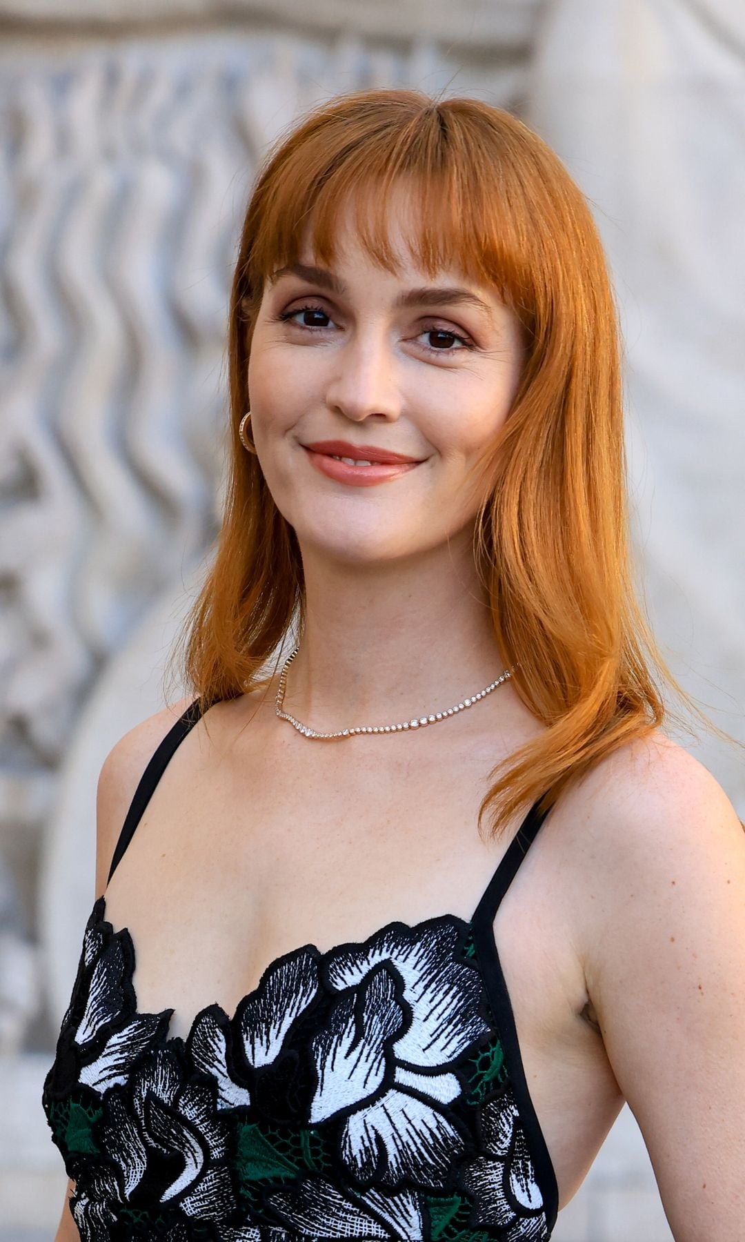 Leighton Meester  cambio de look