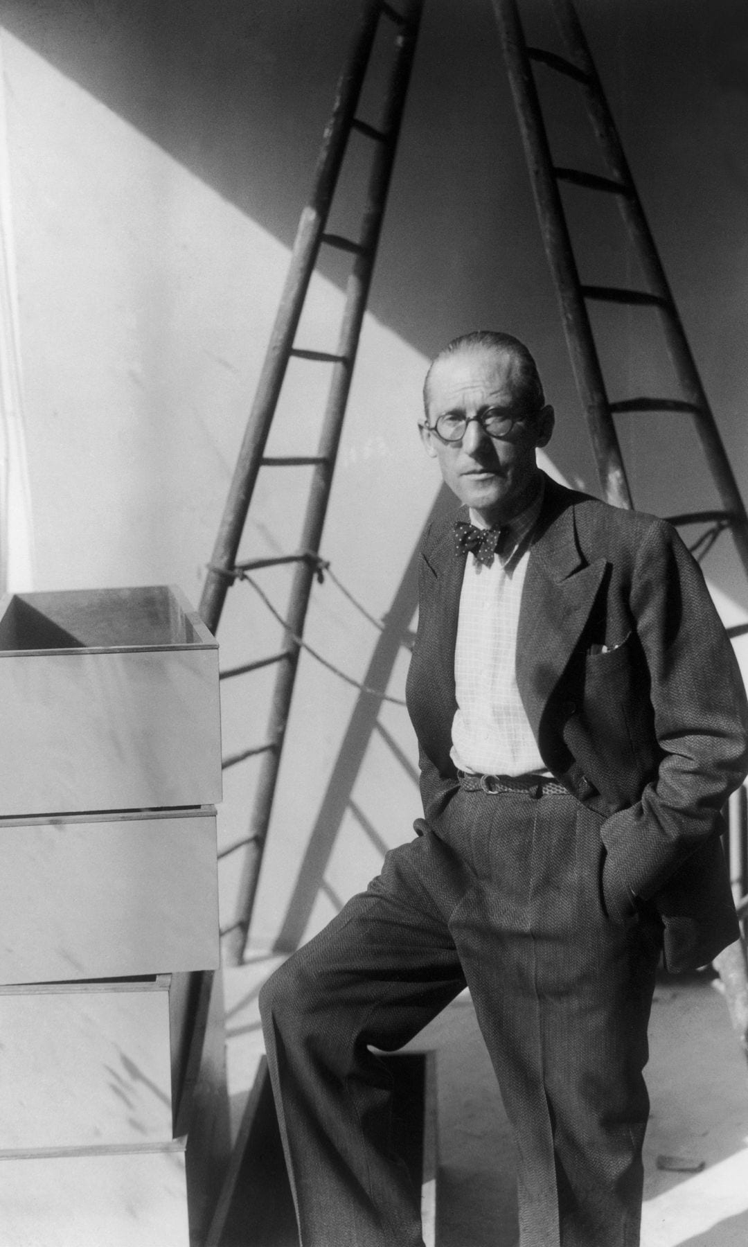 Le Corbusier es considerado uno de los Padres del Brutalismo