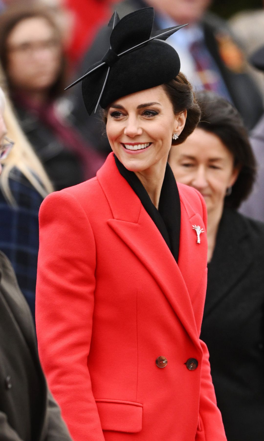 Kate durante un acto oficial