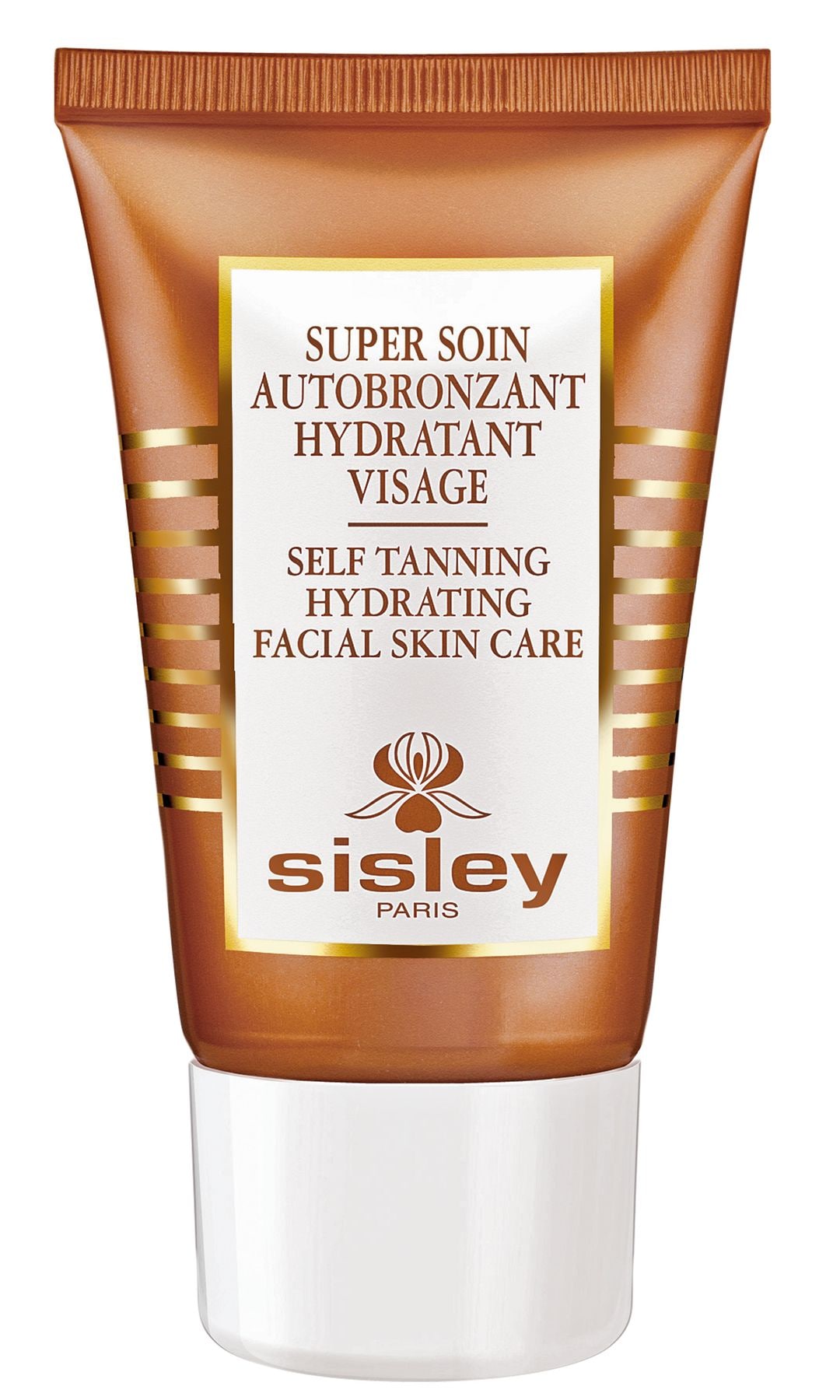 Para el rostro Super Soin Autobronzant Hydratant Visage (136,50 €), de Sisley