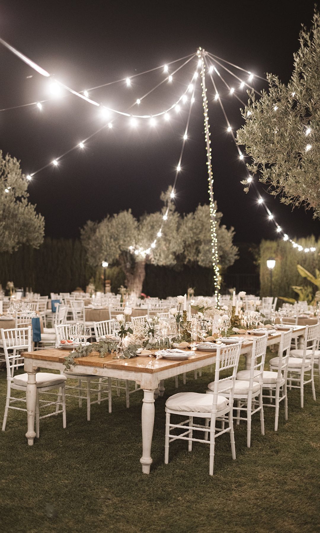 Decoración de bodas de verano