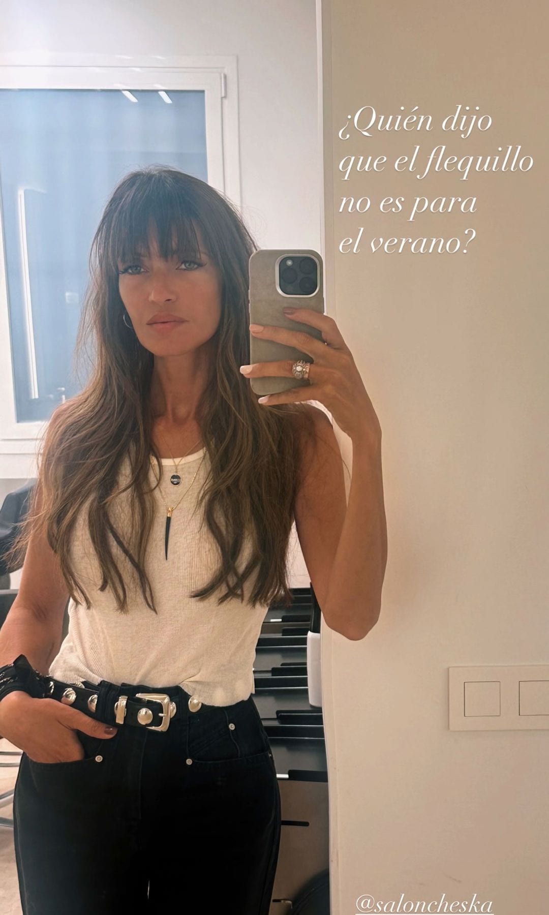Sara Carbonero flequillo