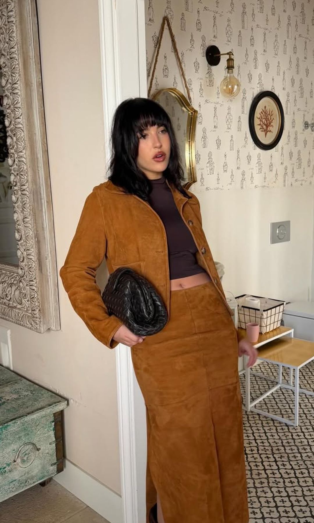 Alba Díaz con su nuevo look que se hizo el pasado 11 de febrero