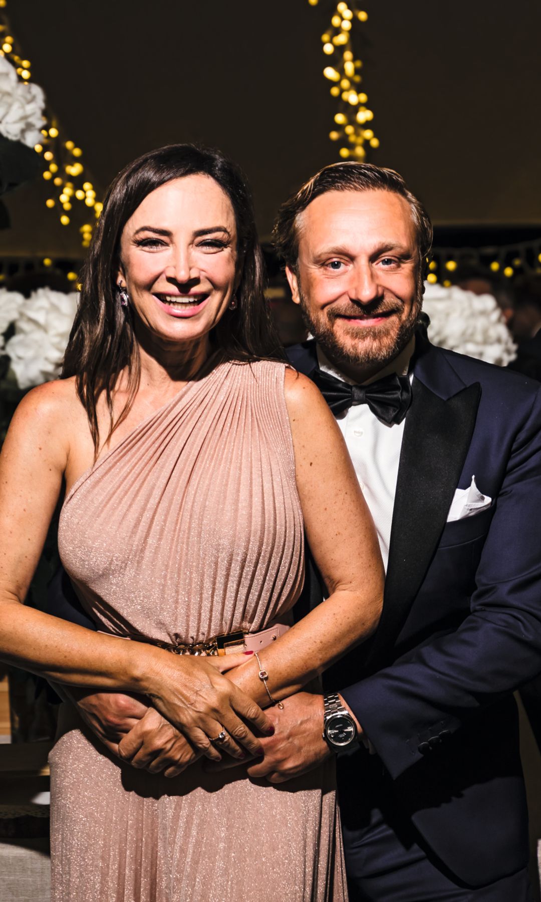 Míchel Salgado y Malula Sanz  nos invitan a la celebración de sus bodas de plata