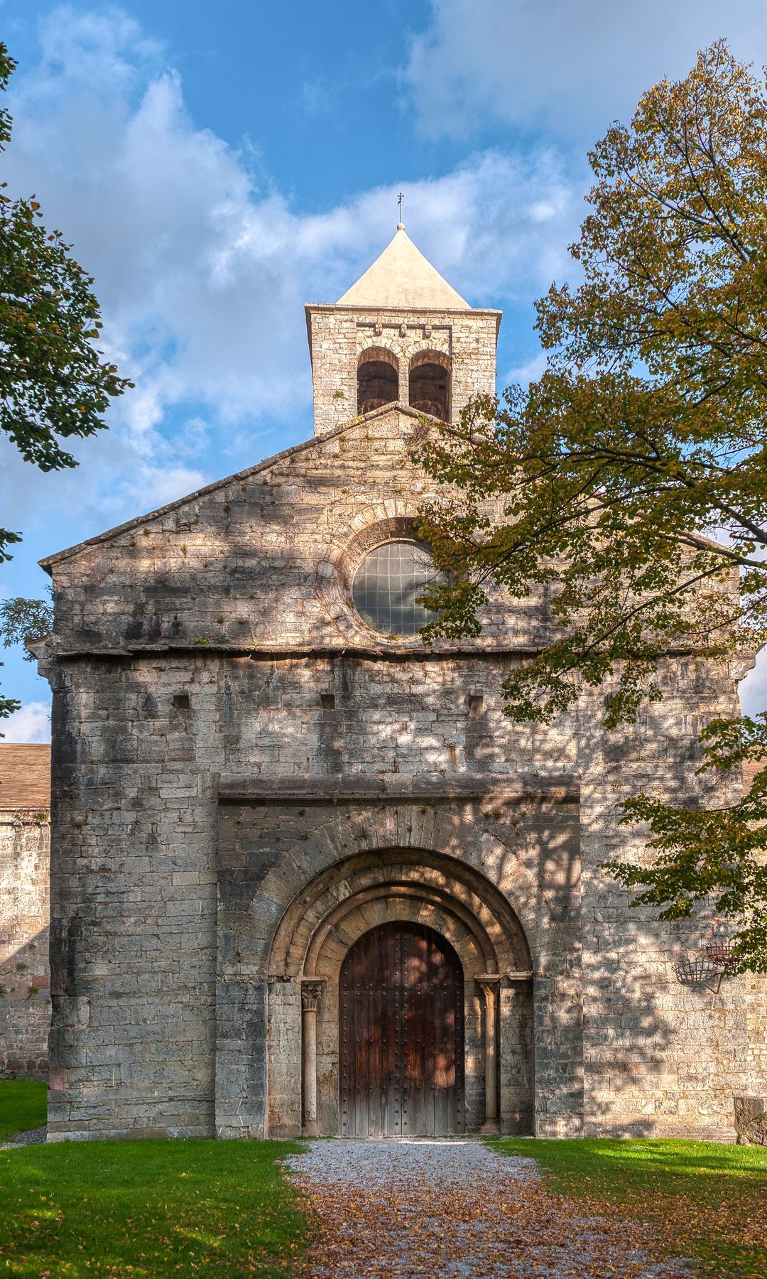 Monasterio de Sant Pere, Camprodon, Girona