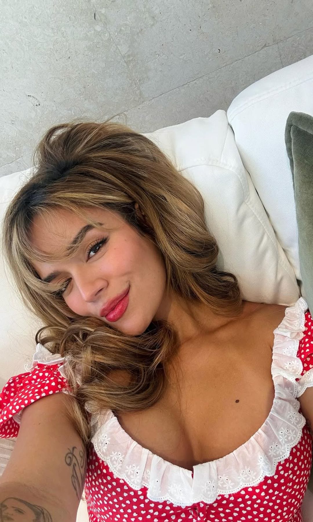 Este 2025, ha sido rubia, pero también castaña