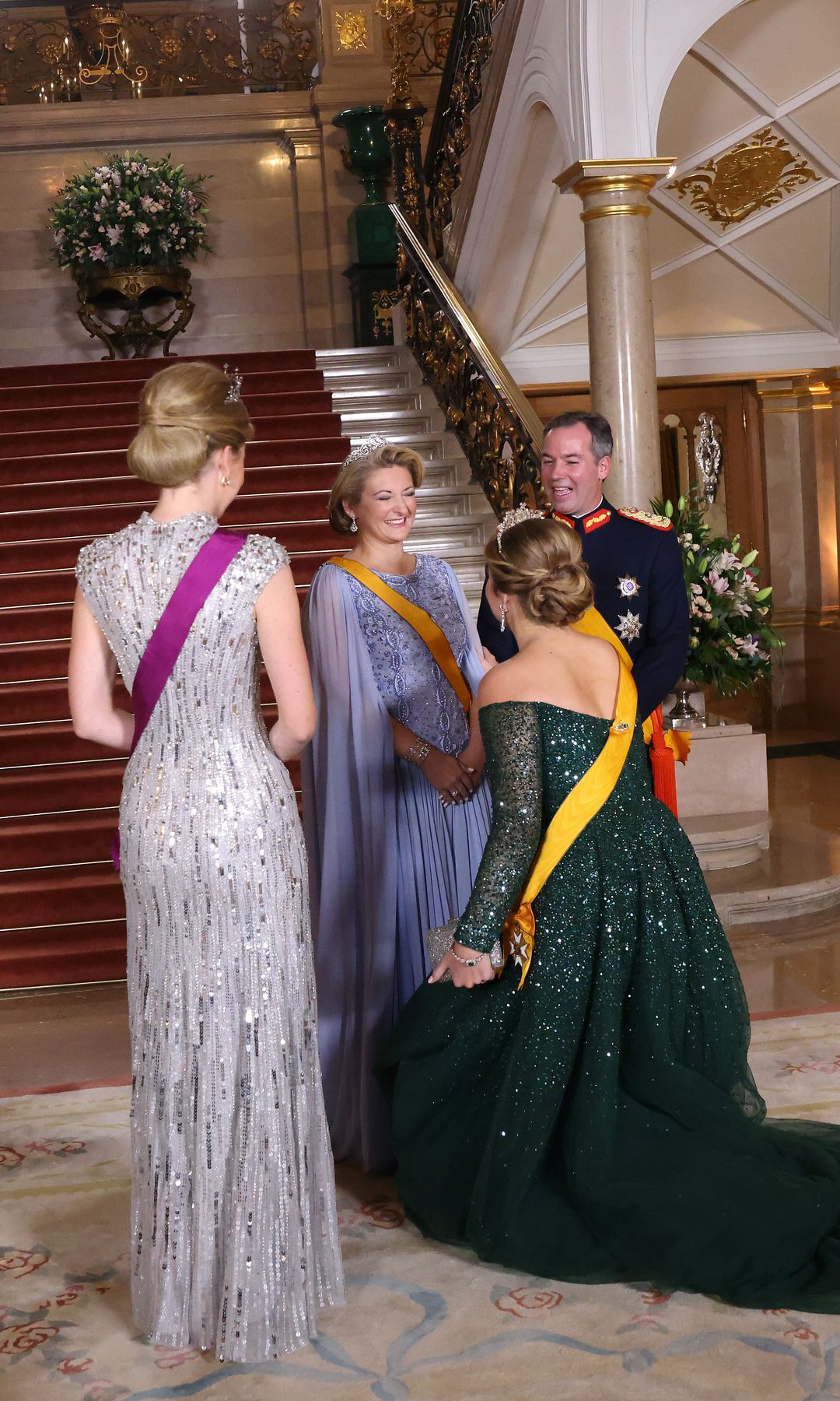 Amalia de Holanda Elisabeth de Bélgica