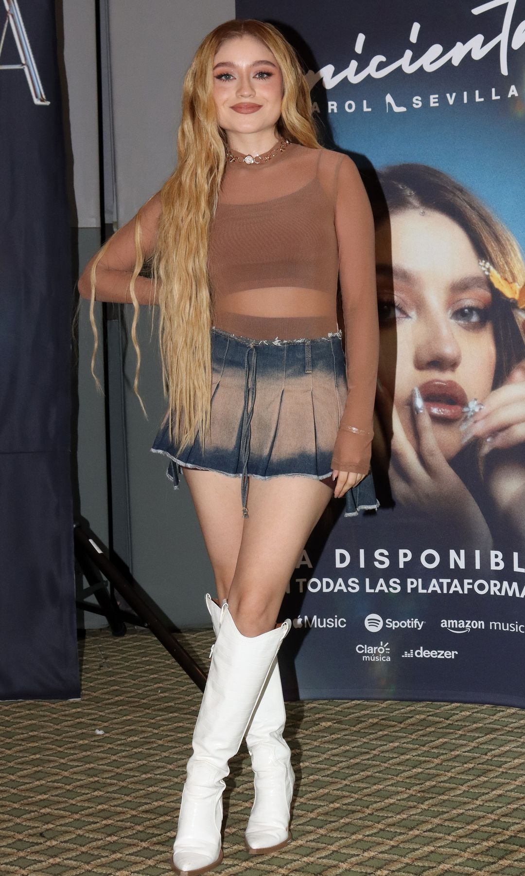Karol Sevilla contó que la pasó muy mal por los comentarios en las redes, pero que aprendió a manejar ese 'hate' y salió adelante.