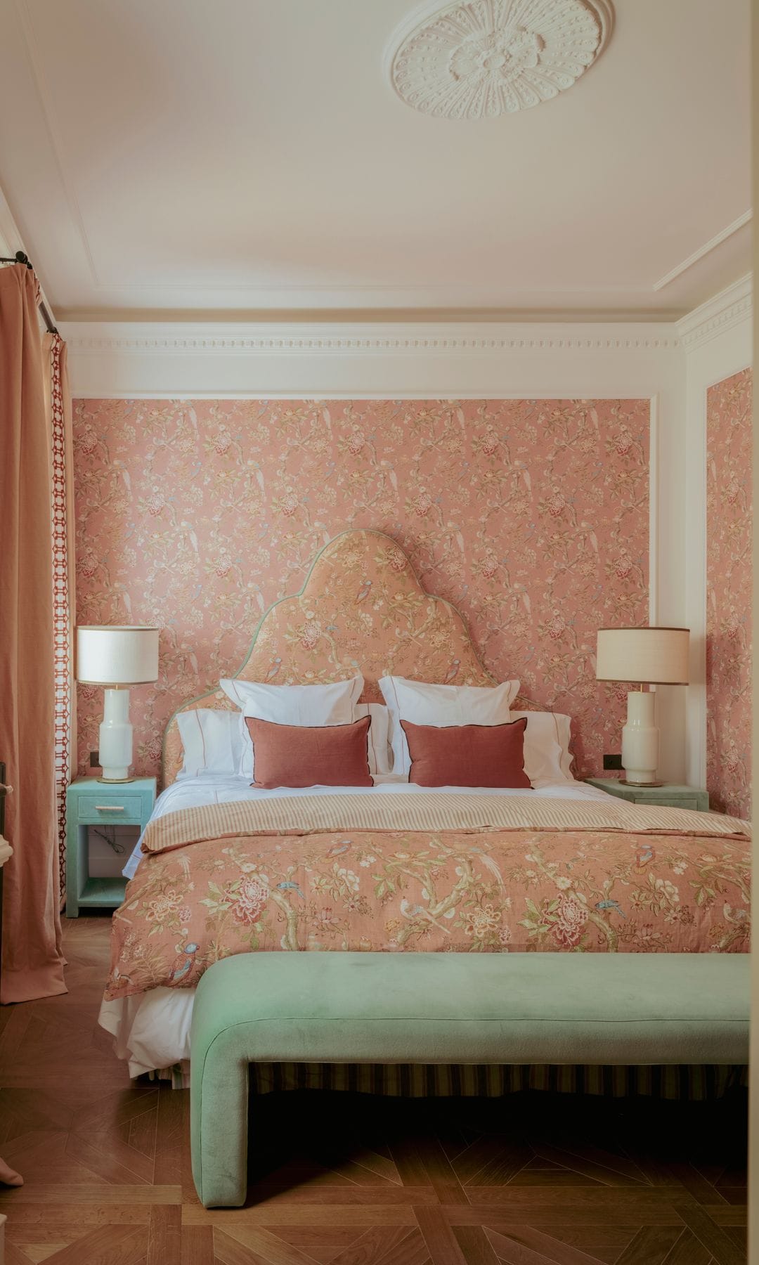 Dormitorio de estilo clásico