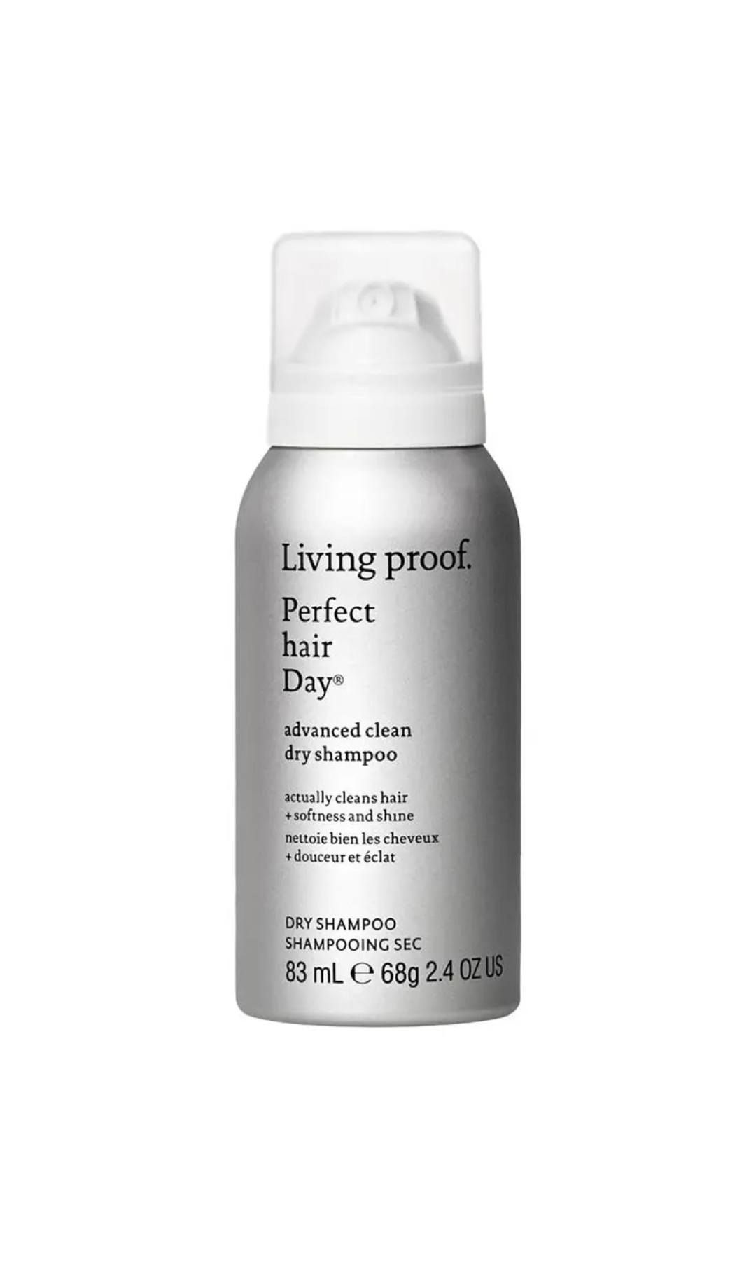 Perfect hair Day Advance Clean Dry Shampoo (39,99€), Living Proof