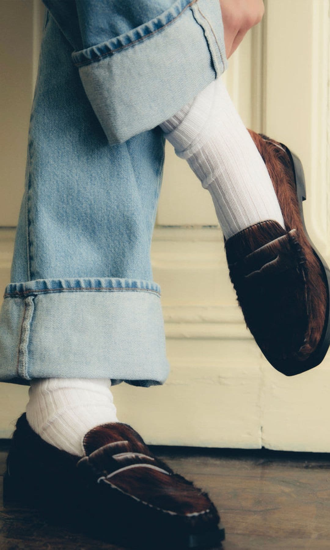 ¡HOLA! shopping mocasines
