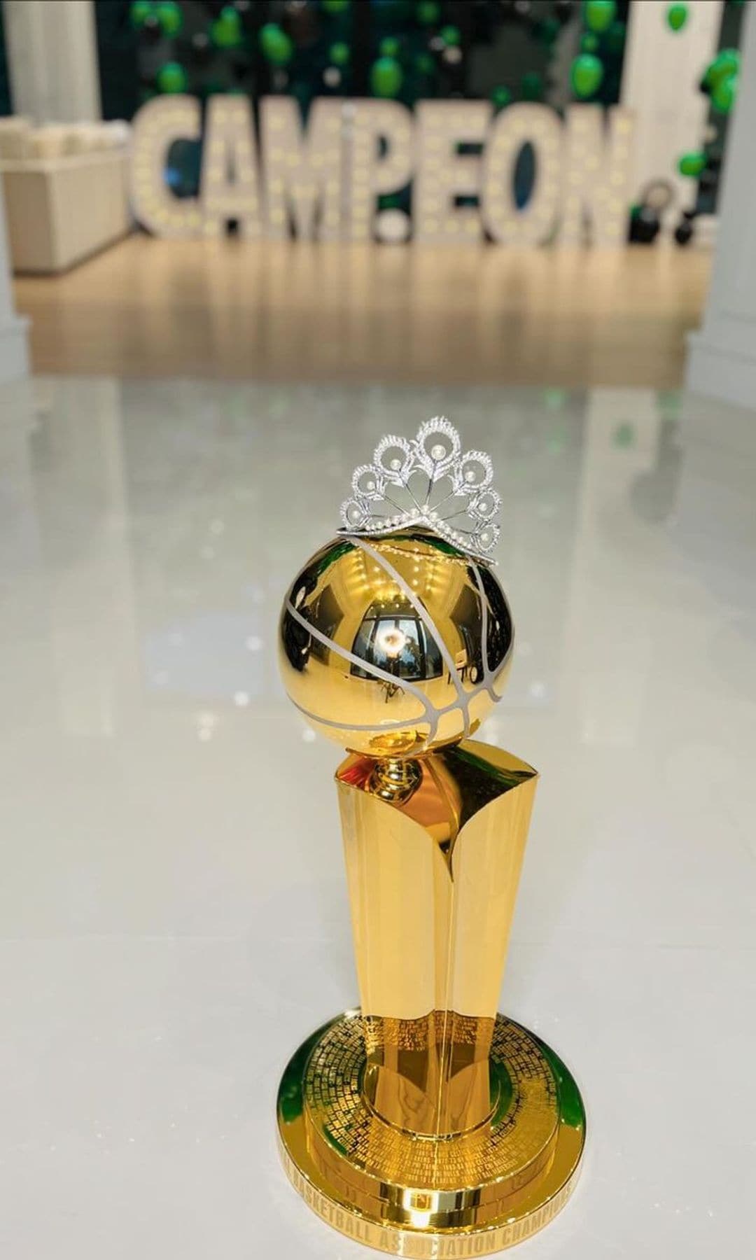 Trofeo de Al Horford