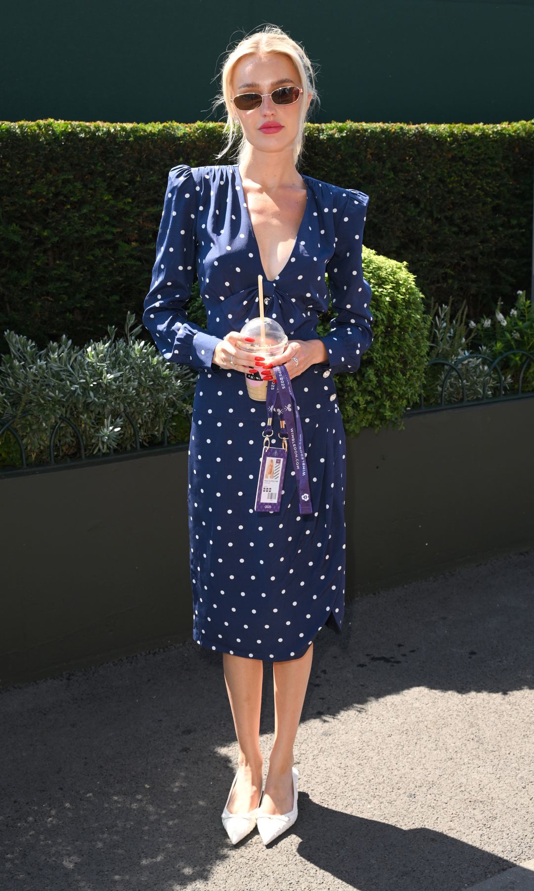 Morgan Riddle en Wimbledon