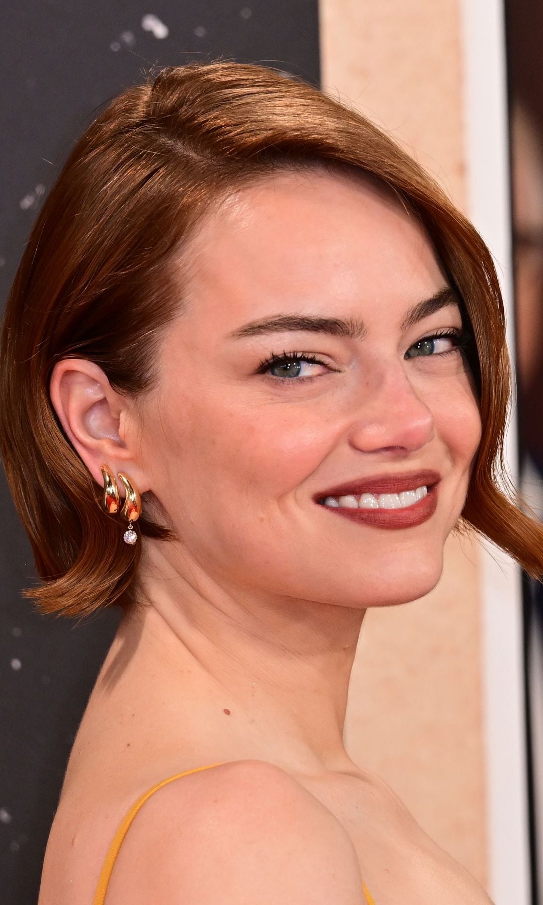 Emma Stone
'Bugonia' premiere, 69th BFI London Film Festival, UK - 10 Oct 2025 *** Local Caption *** .