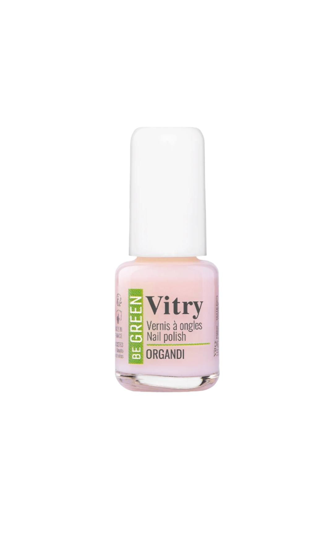Esmalte de uñas organdí (7,90€), Vitry