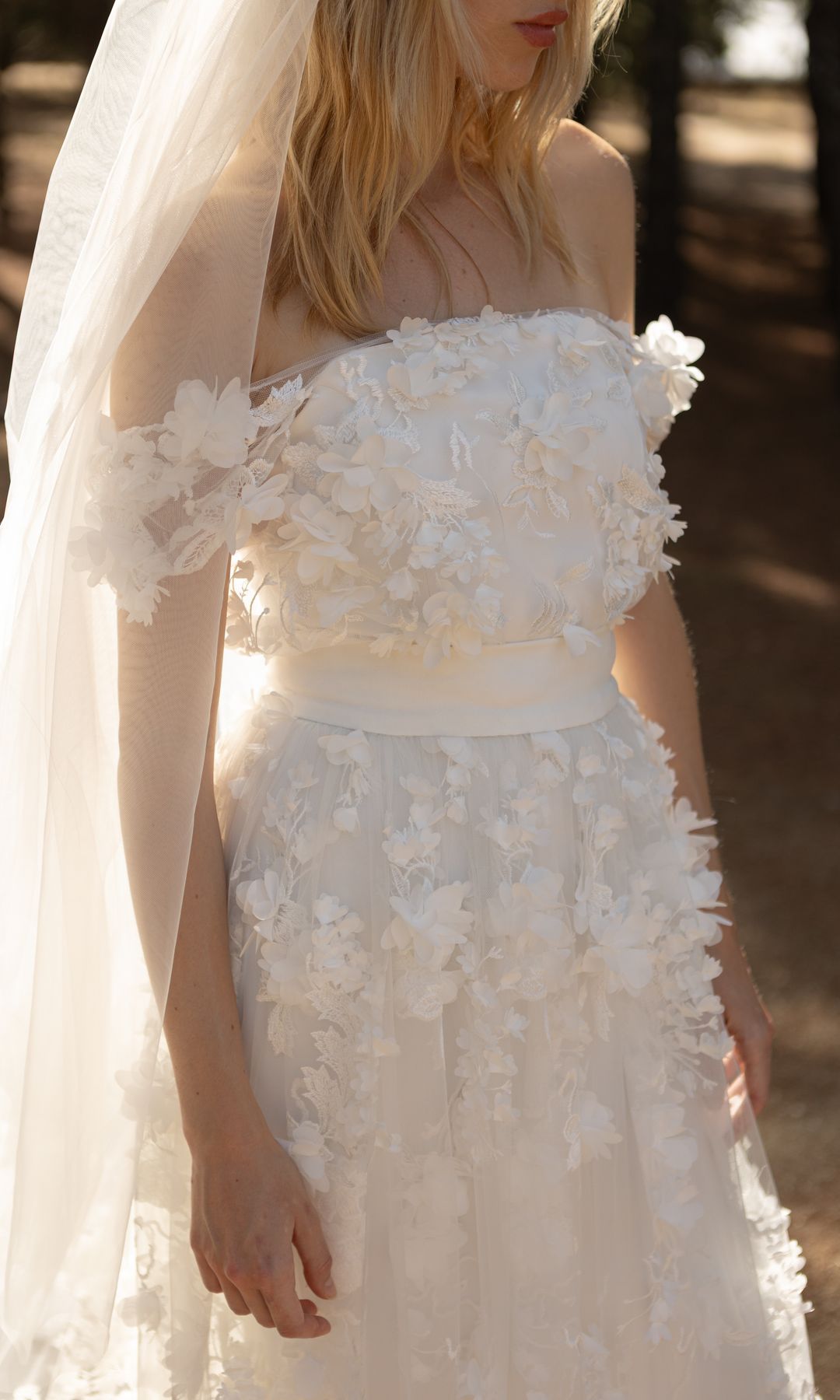 Nueva colección de novias de María Baraza