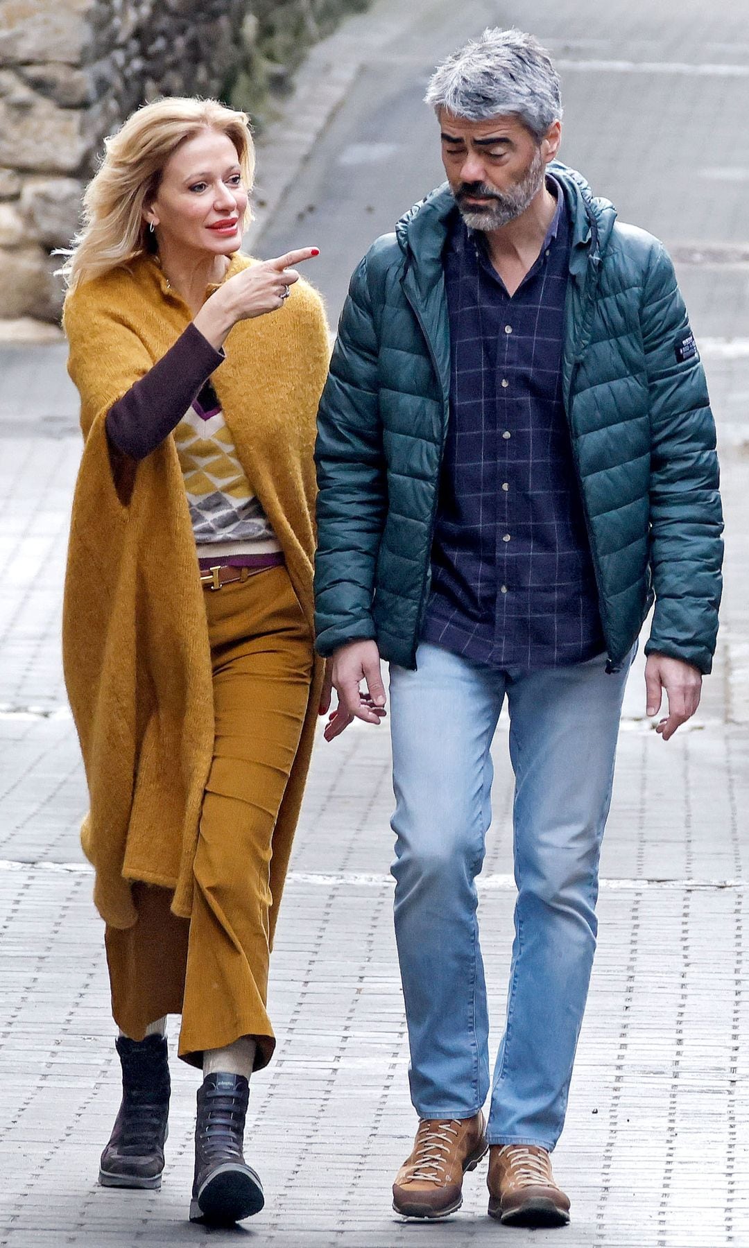 Susanna Griso y Luis Enríquez de escapada familiar a la montaña