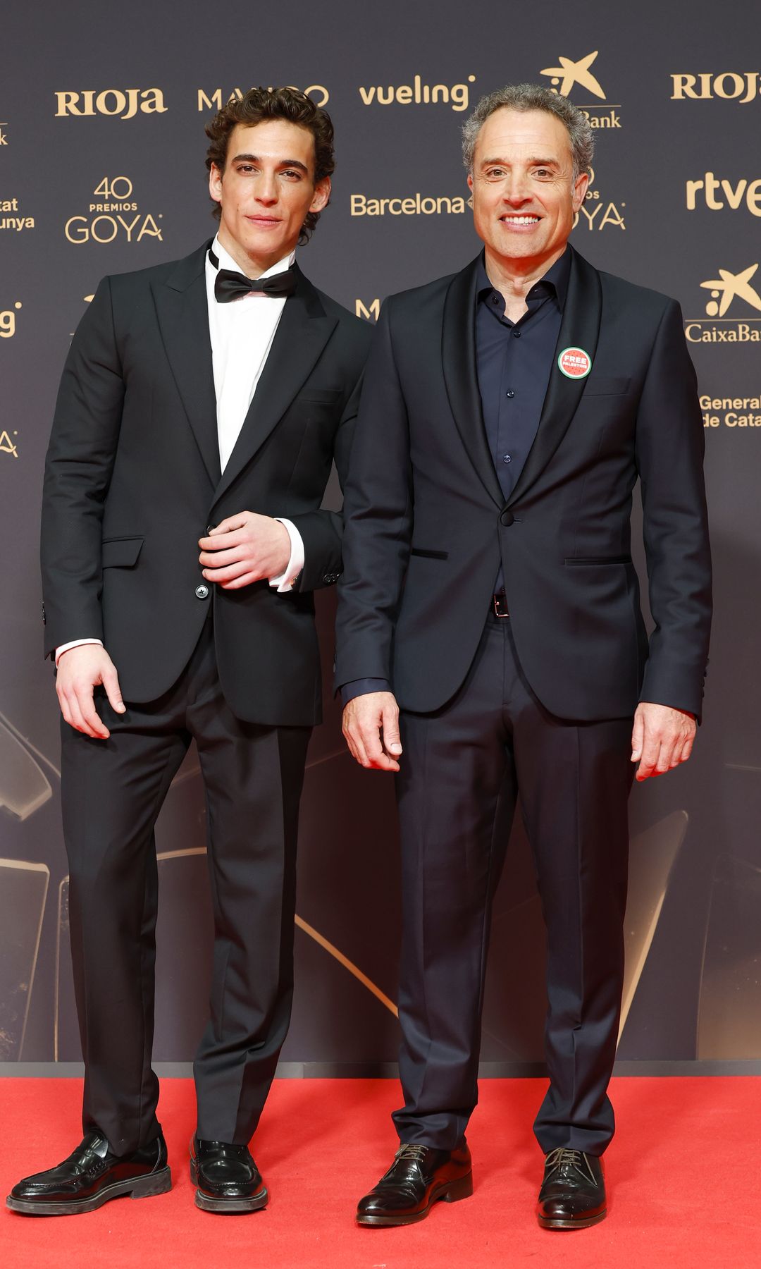Daniel Guzmán y Miguel Herrán 