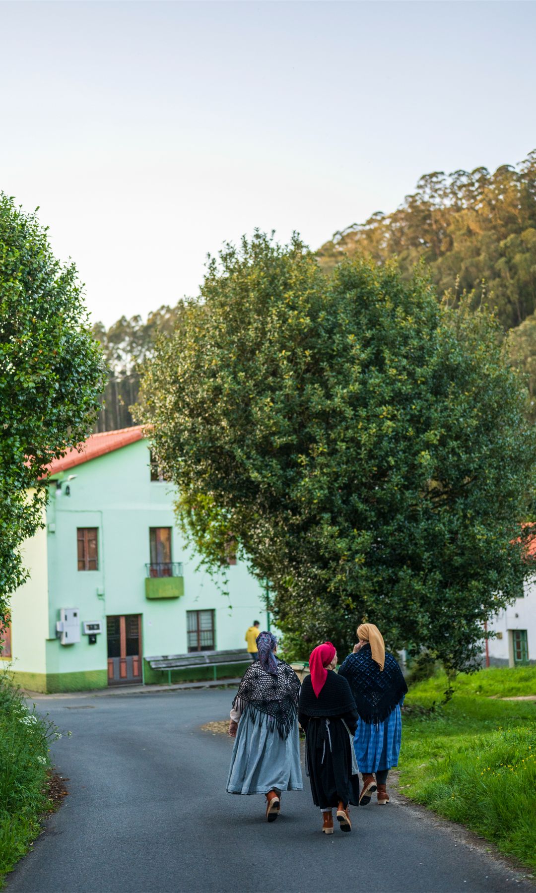 Caldupeiras en Porto do Cabo, Teixido, A Coruña