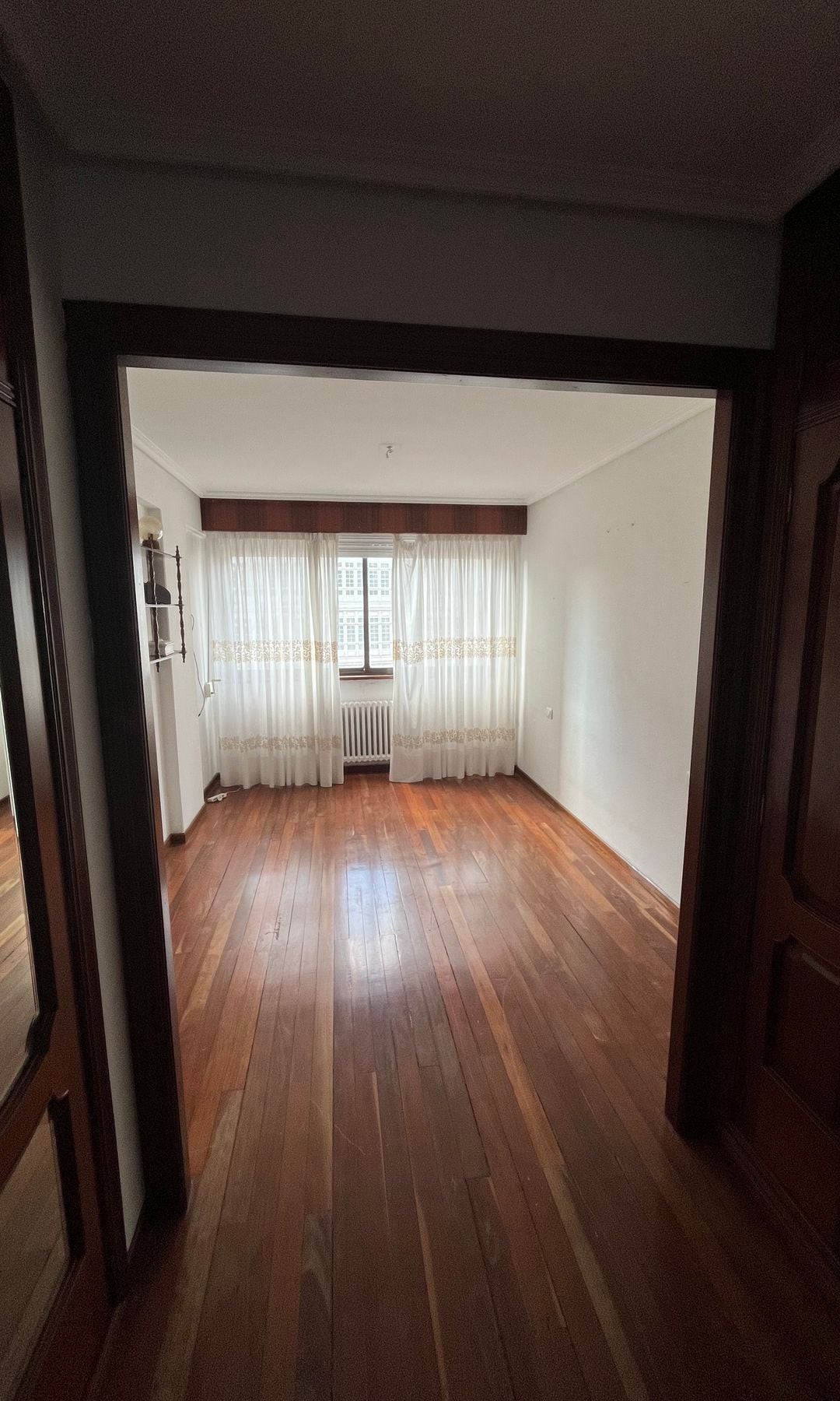 Dormitorio antes de la reforma