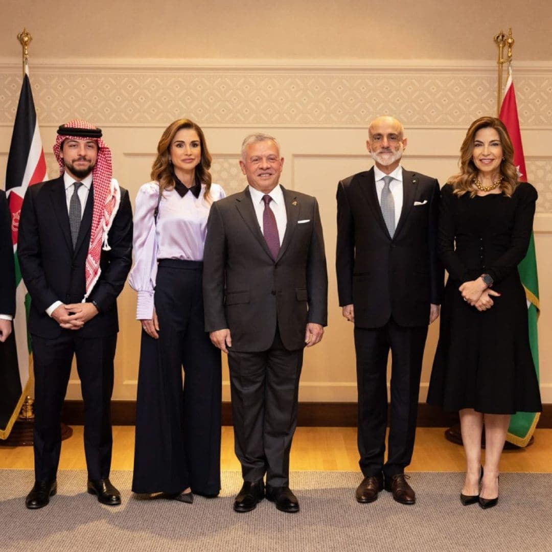 Noor de Jordania, la gran ausente en el homenaje al rey Hussein
