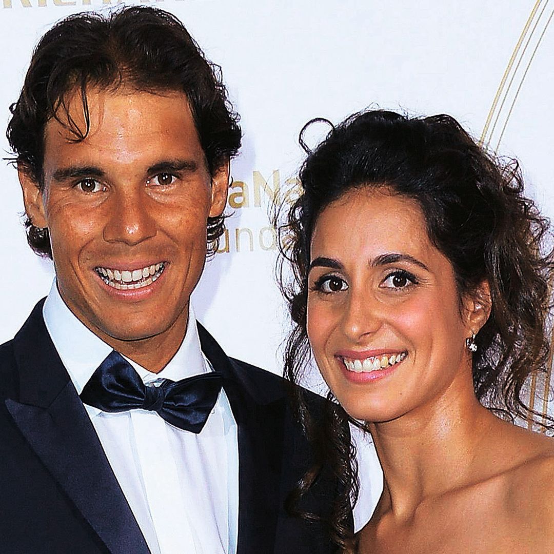 Xisca y
Rafa Nadal