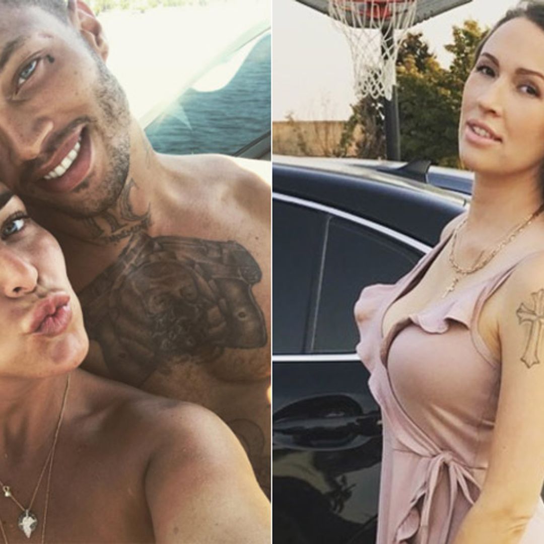 Chloe Green y Jeremy Meeks presumen de amor mientras que la mujer del modelo rompe su silencio
